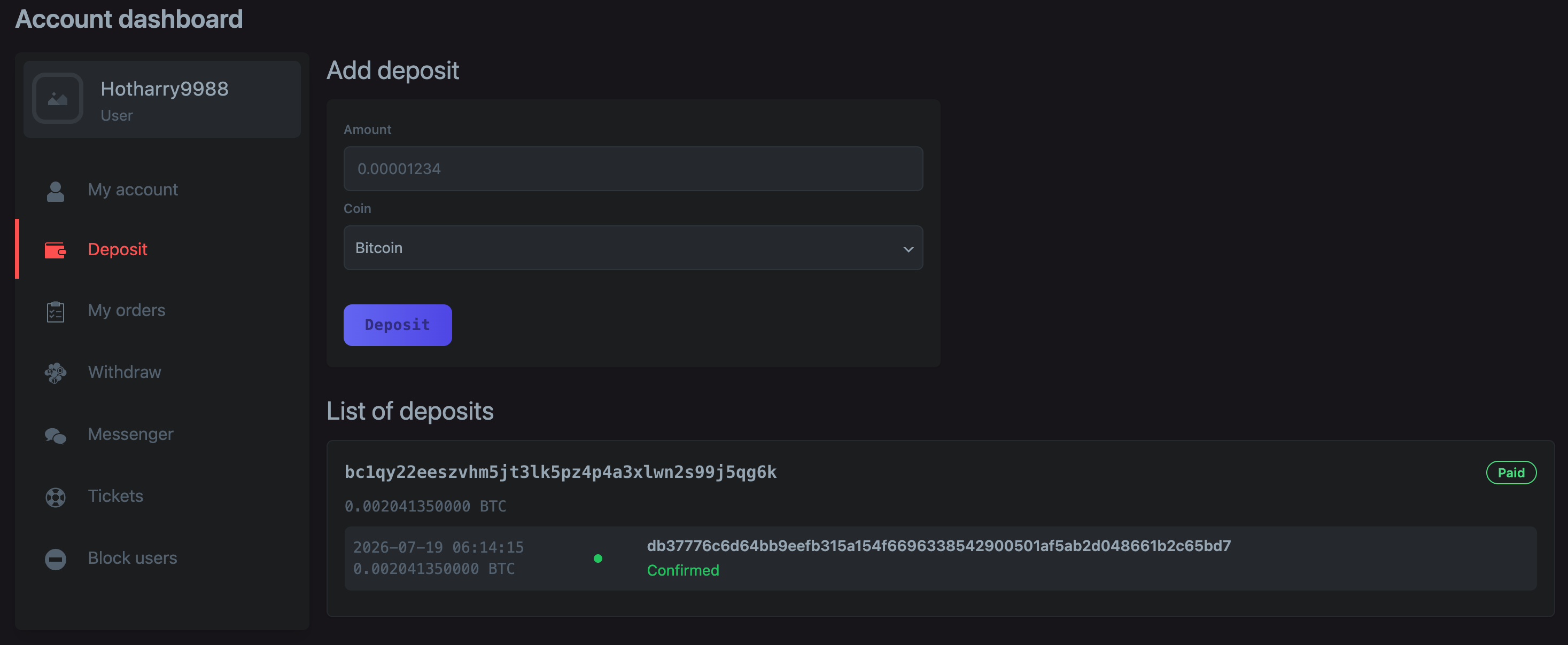 Nexus Market privacy and no-logs policy on Tor